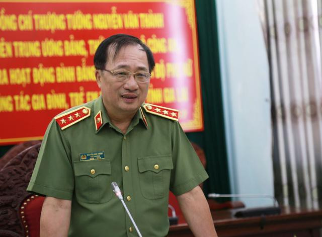 Chân dung ba Thượng tướng vừa thôi giữ chức Thứ trưởng Bộ Công an ảnh 2 Chân dung ba Thượng tướng vừa thôi giữ chức Thứ trưởng Bộ Công an ảnh 2