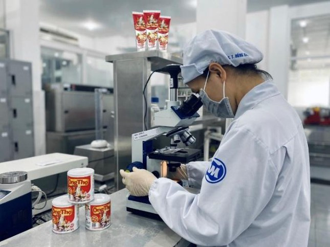 Sữa đặc Ông Thọ mừng sinh nhật 45 năm với cơn mưa vàng đã đến với nhiều khách hàng ảnh 4