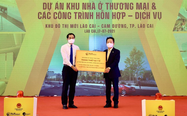 T&T Group khởi công xây dựng tòa tháp cao nhất khu vực Tây Bắc ảnh 6