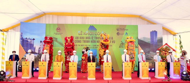 T&T Group khởi công xây dựng tòa tháp cao nhất khu vực Tây Bắc ảnh 1