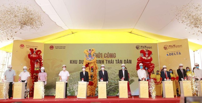 T&T Group khởi công Khu du lịch sinh thái biển tại Nghi Sơn – Thanh Hóa ảnh 1 T&T Group khởi công xây dựng khu du lịch sinh thái biển tại Nghi Sơn – Thanh Hóa ảnh 1