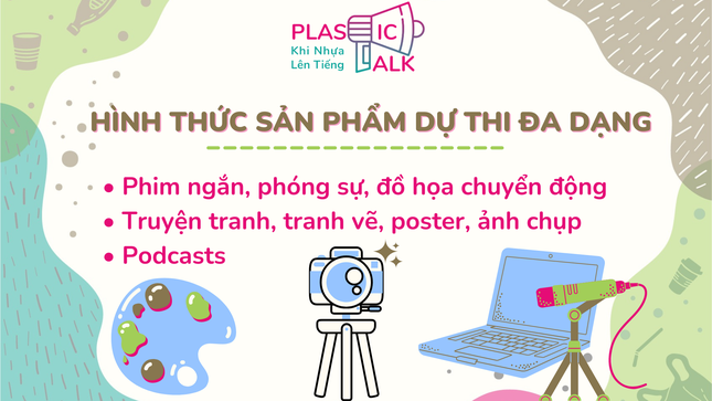 5 lý do nên tham gia cuộc thi Plastic talk – Khi nhựa lên tiếng ảnh 2