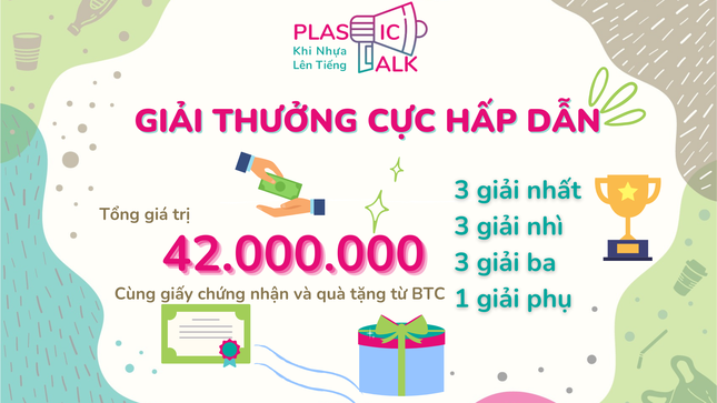 5 lý do nên tham gia cuộc thi Plastic talk – Khi nhựa lên tiếng ảnh 3
