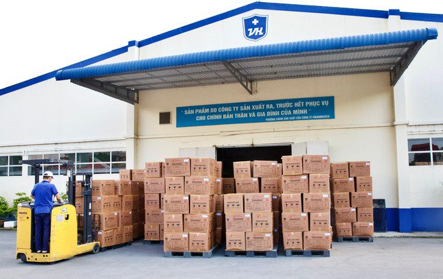 T&T Group bàn giao 8,5 triệu bộ bơm kim tiêm phục vụ chiến dịch tiêm chủng phòng COVID-19 ảnh 1 T&T Group bàn giao 8,5 triệu bộ bơm kim tiêm phục vụ chiến dịch tiêm chủng phòng COVID-19 ảnh 1