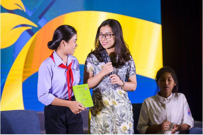 Thu hẹp khoảng cách giáo dục với Học bổng Kiến tạo của Vinschool ảnh 1 Thu hẹp khoảng cách giáo dục với Học bổng Kiến tạo của Vinschool - ảnh 1