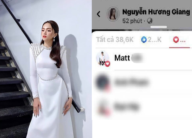 Hương Giang đăng tải trạng thái ám chỉ 