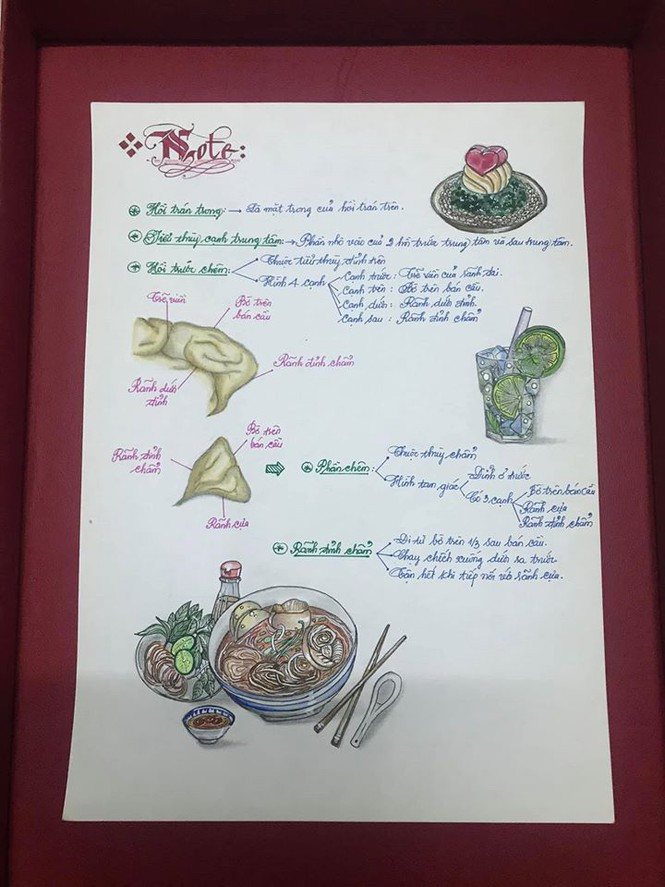 Nam sinh 9x cho biết cậu thường vẽ những lúc rảnh rỗi, như vậy cũng giúp nhớ bài học lâu hơn. Thông thường, Tài mất khoảng 1-2 ngày để hoàn thành 1 bức vẽ. Nam sinh 9x cho biết cậu thường vẽ những lúc rảnh rỗi, như vậy cũng giúp nhớ bài học lâu hơn. Thông thường, Tài mất khoảng 1-2 ngày để hoàn thành 1 bức vẽ.