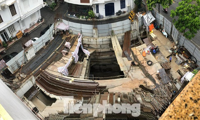 Thủ tướng yêu cầu Hà Nội kiểm tra vụ nhà riêng lẻ cấp 4 tầng hầm - ảnh 2