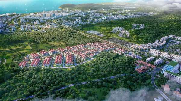 Giải mã sóng đầu tư do Sun Property tạo ra tại mỗi điểm đến Sun Tropical Village là dự án tiên phong cho xu hướng BĐS chăm sóc sức khỏe tại Phú Quốc. Ảnh: Phối cảnh minh họa.