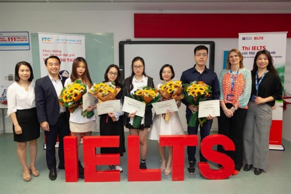 Những gương mặt xuất sắc của Kỳ thi Tài năng IELTS lần I năm 2021 (Vòng thi tháng 1/2021)