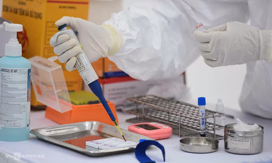 Xét nghiệm nhanh chưa đủ khẳng định nhiễm nCoV