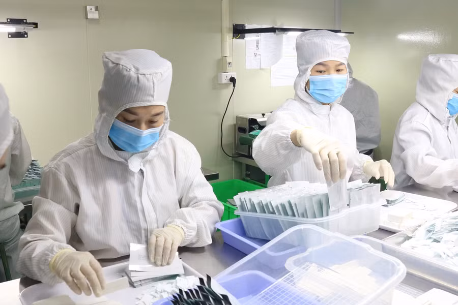 Test nhanh tiếp tục phát huy hiệu quả trong truy vết thần tốc -0