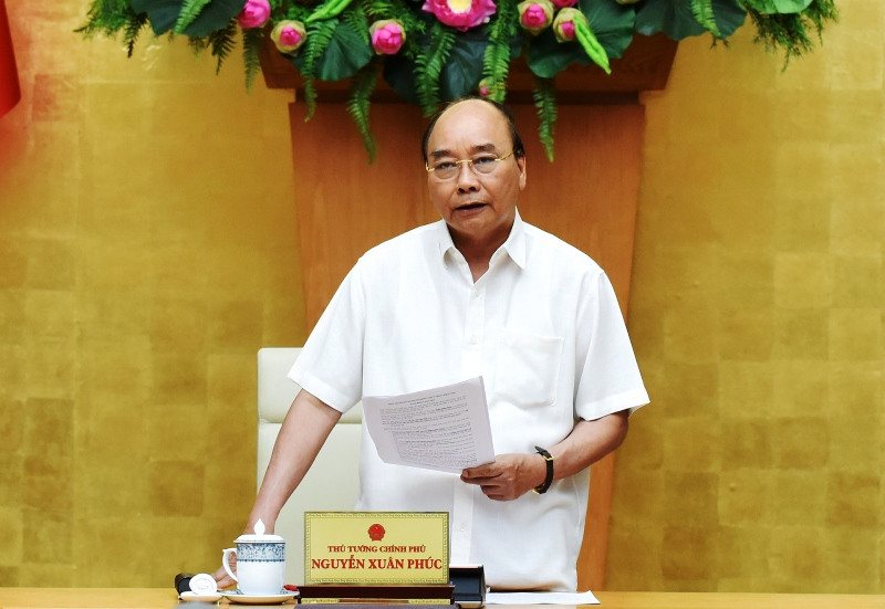 Thường trực Chính phủ họp ứng phó dịch Covid-19 ảnh 1 Thường trực Chính phủ họp ứng phó dịch Covid-19 ảnh 1