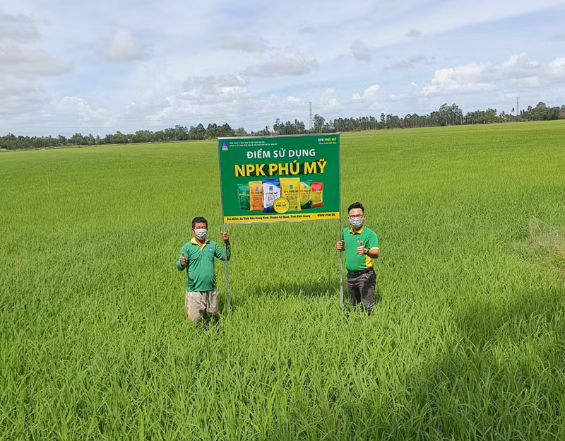 PVFCCo tích cực hợp tác triển khai chương trình sử dụng phân bón an toàn, cân đối, hiệu quả -0