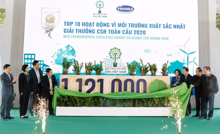 Vinamilk dẫn đầu Top 100 doanh nghiệp bền vững Việt Nam năm 2020 - 9