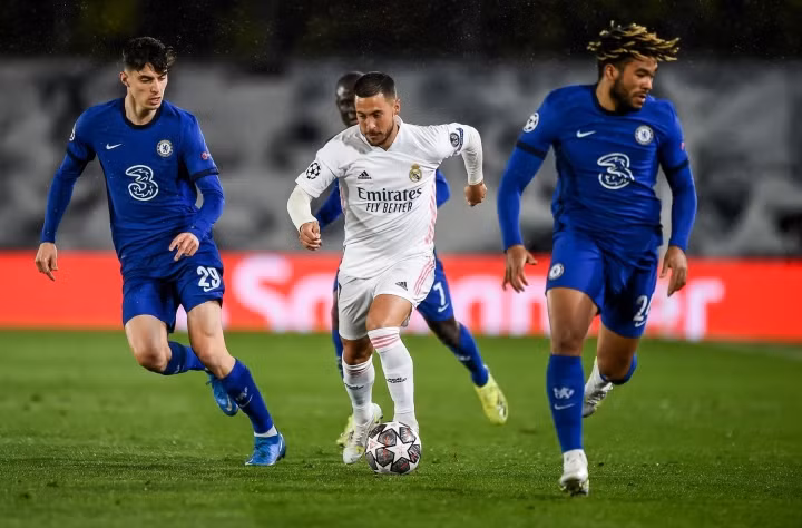 Kết quả Champions League: Hòa Real Madrid, Chelsea chiếm lợi thế lớn - 3