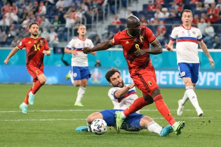 Kết quả EURO 2020: Lukaku ghi cú đúp, Bỉ thắng đậm Nga - 2