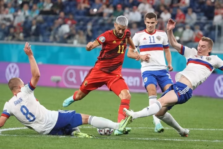 Kết quả EURO 2020: Lukaku ghi cú đúp, Bỉ thắng đậm Nga - 1