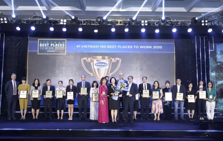 Vinamilk dẫn đầu Top 100 doanh nghiệp bền vững Việt Nam năm 2020 - 7