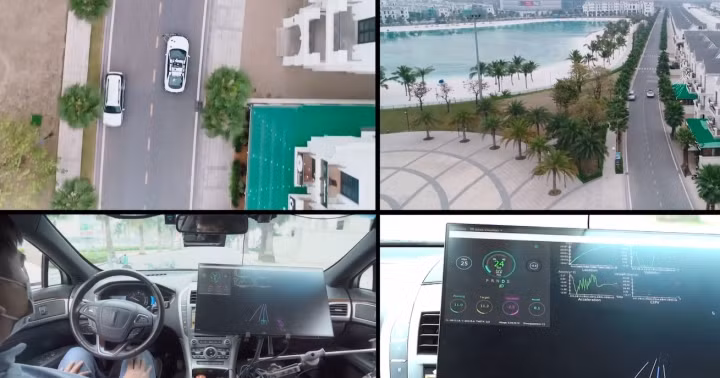 VinAI công bố 3 sản phẩm cho ô tô thông minh tại Ngày Trí tuệ Nhân tạo 2021 - 1