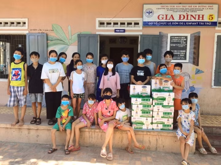 Quỹ Sữa Vươn Cao Việt Nam kịp thời đến với trẻ em Điện Biên trong mùa dịch - 3