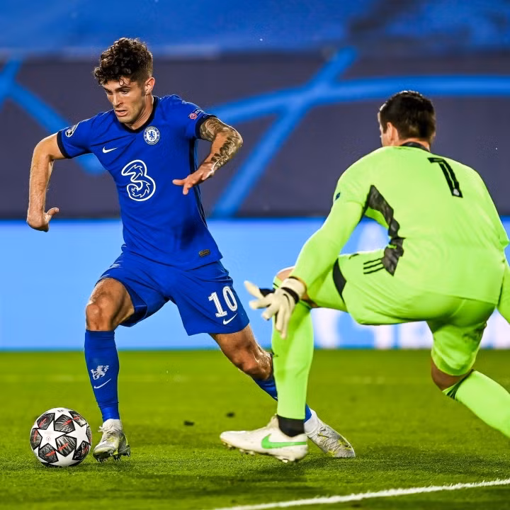 Kết quả Champions League: Hòa Real Madrid, Chelsea chiếm lợi thế lớn - 1