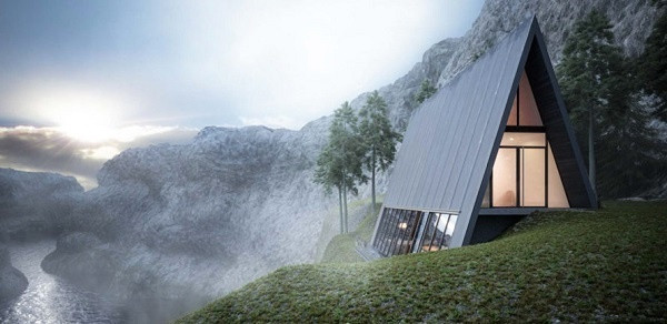 Ngắm 6 ngôi nhà xây ở vị trí hiểm hóc, tưởng như "không thể" mà lại "có thể" ảnh 6 Tim như ngừng đập khi ngắm 6 ngôi nhà được xây ở vị trí đầy hiểm hóc, tưởng như không thể mà lại có thể - Hình 6