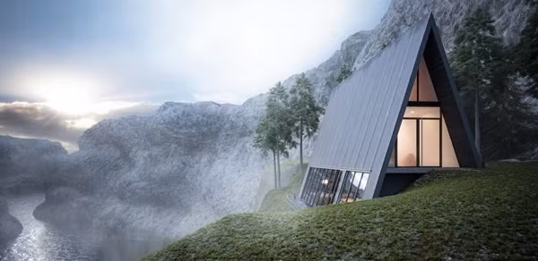 Tim như ngừng đập khi ngắm 6 ngôi nhà được xây ở vị trí đầy hiểm hóc, tưởng như không thể mà lại có thể - Hình 6