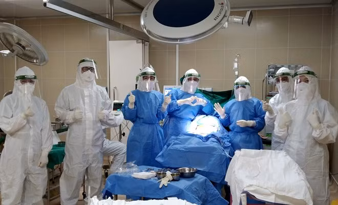 Sản phụ mắc Covid-19 cần chế độ chăm sóc, đặc biệt là chăm sóc dinh dưỡng đặc biệt thì sức khoẻ mới mau hồi phục.