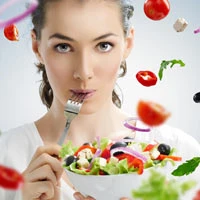  Người gầy cần bổ sung đầy đủ chất dinh dưỡng để tăng cân.