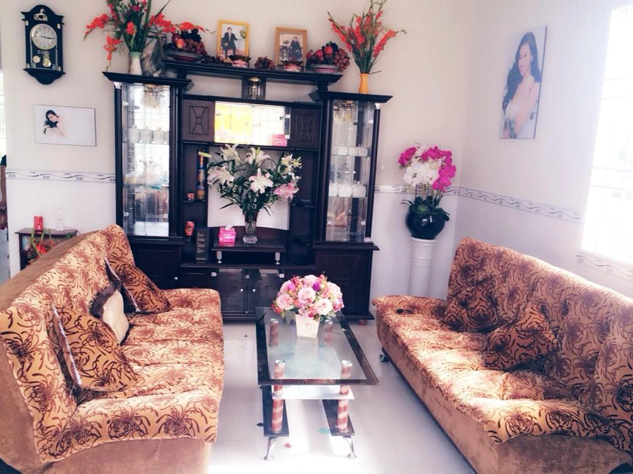 Người đẹp Khánh My khoe nhà ở quê