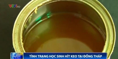 Nguy hiểm tình trạng thanh niên đua nhau hít keo ở Đồng Tháp