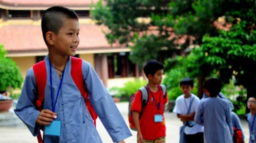 Các chùa mở khóa tu mùa hè cho giới trẻ