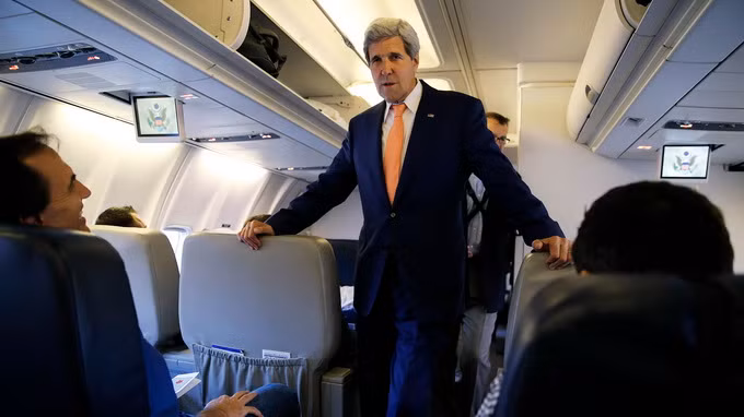 Ngoại trưởng Mỹ đến Trung Quốc đàm phán các vấn đề nóng