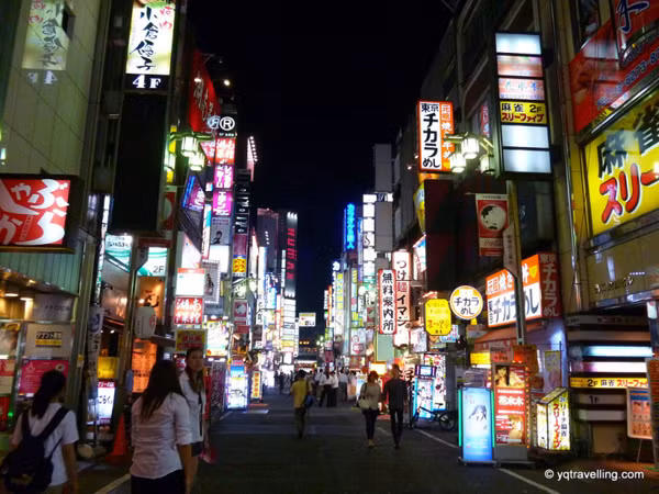 Hai khu phố đèn đỏ tấp nập nhất Nhật Bản