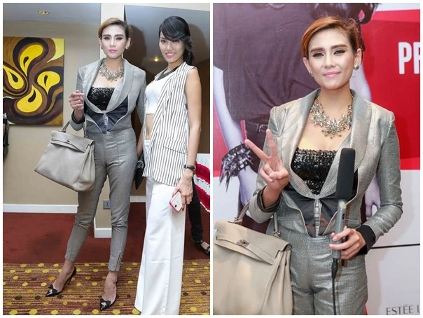 Hoàng Yến lọt nhóm sao xấu của tuần 