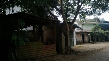Ngôi nhà xảy ra thảm án.