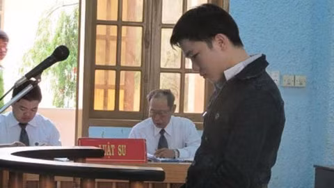 Bị cáo Ngô Đức Phong