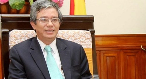Thứ trưởng Ngoại giao Phạm Quang Vinh.