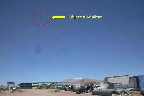 Chuyên gia xác nhận có UFO bay trên bầu trời Chile