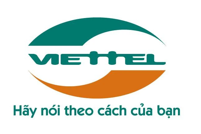Logo mạng Viettel được đánh giá có thiết kế đẹp và nhiều ý nghĩa . Ảnh: Internet