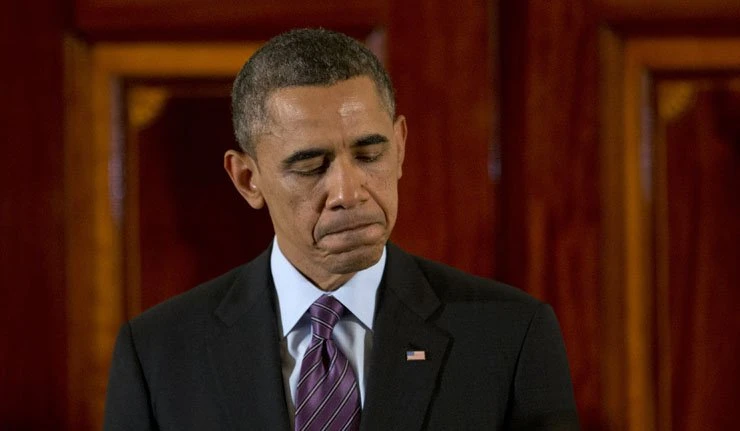 Ông Obama suýt ngủ gật khi gặp mặt nữ sinh viên. Ảnh minh họa