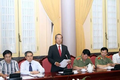 Công bố 6 đạo luật mới