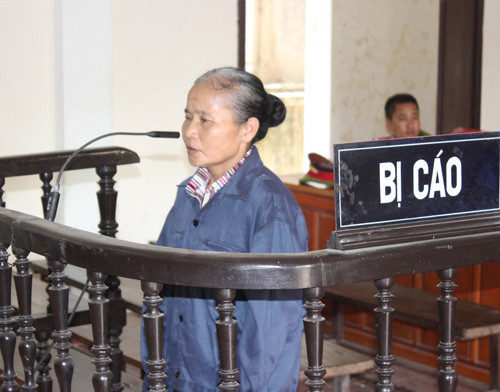Vợ sát hại chồng, lãnh 15 năm tù