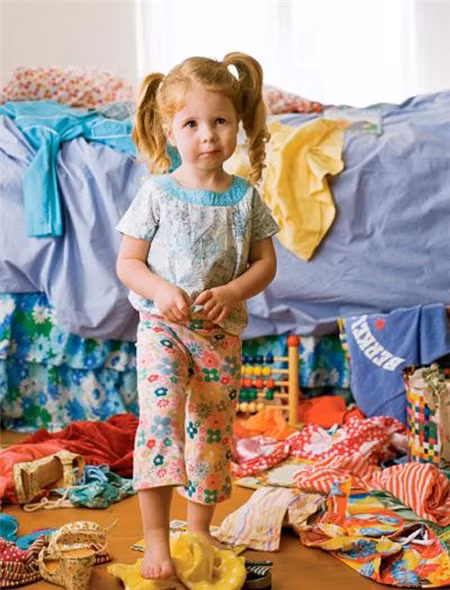 Mẹ lắm chiêu trị con đầu gấu