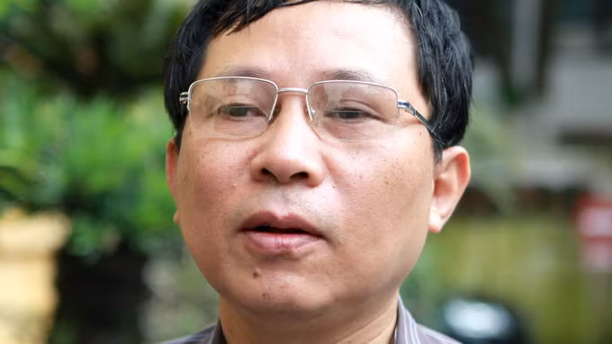 Ông Lê Thanh Hải - Phó Giám đốc Trung tâm Dự báo Khí tượng thủy văn Trung ương - Ảnh: T.PHÙNG