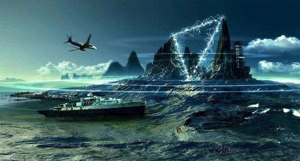 "Tam giác quỷ Bermuda“: Ổ khóa và chìa mở