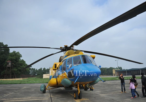 Bên trong trực thăng quân sự Mi171 trước khi bị rơi tại Hòa Lạc