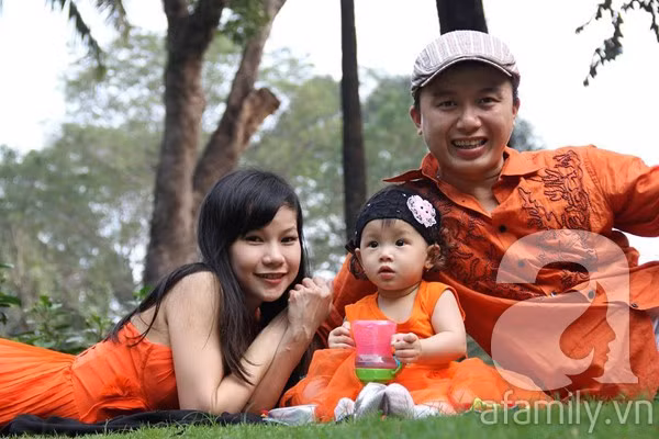 Tổ ấm nhỏ của vợ chồng Hiệp - Ngọc.