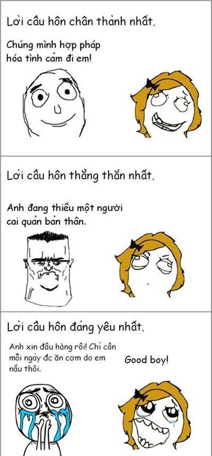 1001 kiểu cầu hôn